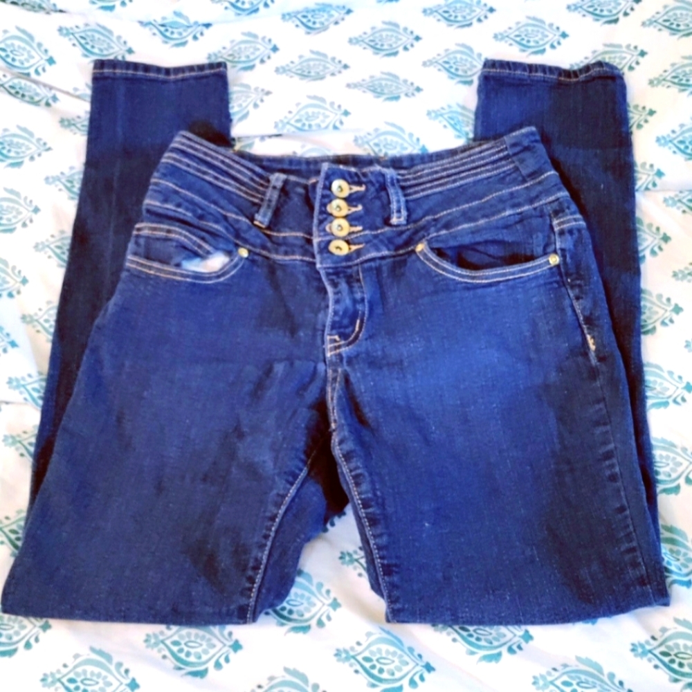 Jean pants skinny